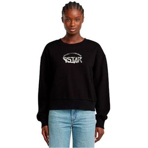 G-STAR - Sweater - Dk Black - Biologisch Katoen - Loose Fit