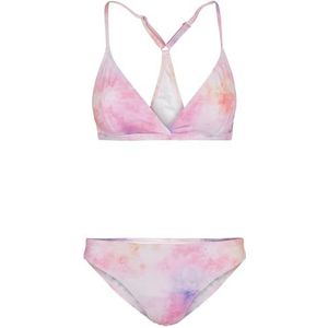 Urban Classics Dames Ladies Tie Dye Triangle Back Bikini