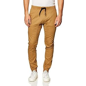 Southpole Men's Basic Stretch Twill Jogger Pants