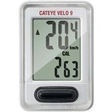 Cateye Velo draadloze wielcomputer, wit, S