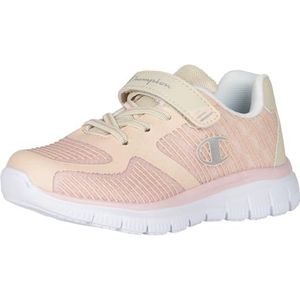 Champion Athletic-Runaway G PS, sneakers voor meisjes, roze/zilver (PS128), 31 EU, Roze Zilver Ps128