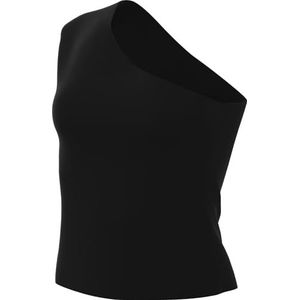 Nike Zenvy Dri-Fit Tanktop voor dames, Black/Pcg3C, HJ2287-010, L