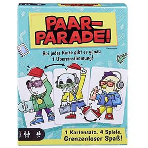 Mattel Games GTH20 Kaartspel voor parades, gezelschapsspel, familiespel vanaf 7 jaar