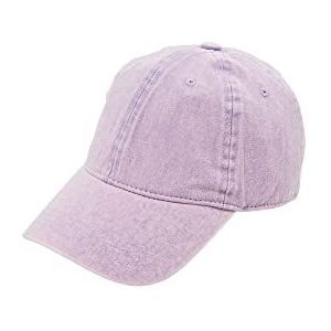 ESPRIT Acid Washed Baselball Cap, paars, M