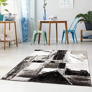 Qilim tapijt, polypropyleen 160 x 225 cm wit