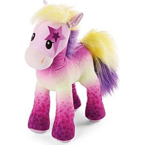 NICI Knuffel pony Candydust 35cm – Duurzaam paardenspeelgoed voor meisjes, jongens & baby’s – Pluizig knuffeldier om mee te knuffelen & te spelen – Gezellige pluche dieren