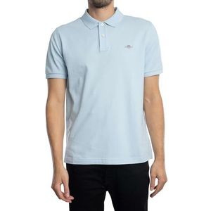 GANT REG SHIELD SS PIQUE POLO, Fresh Blue., M