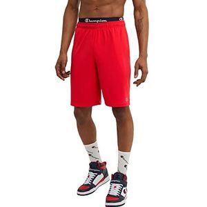 Champion Core Training Short voor heren, Team Rood Scarlet, XL