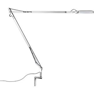 Kevin F3314057 LED-wandlamp met metalen houder, 7,5 W, 58,1 x 48 x 10 cm, chroom