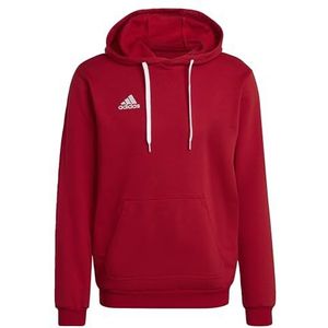 adidas - Entrada 22 - Hoodie - Zwart - 70% Katoen 30% Polyester