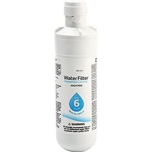 SUNERLORY LT1000p Vervangend waterfilter voor kenmore9980 koelkast, inhoud 100 liter (1 stuk, afmetingen: 5 x 5 x 15 cm)