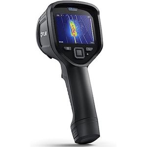 FLIR E8 Pro - Commerciële warmtebeeldcamera met wifi, hoge resolutie infraroodcamera met FLIR Ignite Cloud