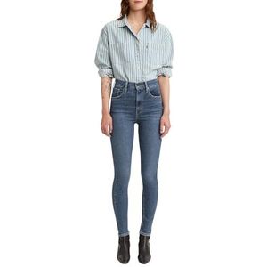 Levi's dames Mile High Super Skinny, Venice For Real, 26W / 28L