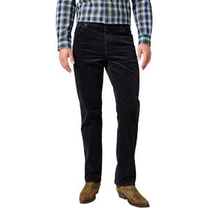 Wrangler heren TEXAS Jeans ,Zwart,32W / 34L