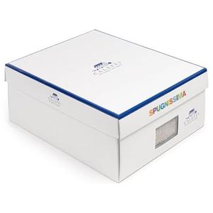 Caleffi Zeemeermin badjas met capuchon, katoen, groen, XL, 04305