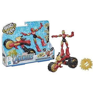 Marvel Bend and Flex, Flex Rider and 2-In-1 Motorcycle