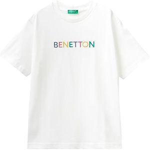 United Colors of Benetton T-shirt, Bianco Panna 074