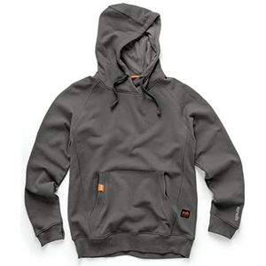 Scruffs Eco Worker Hoodie, Grafiet, 3XL