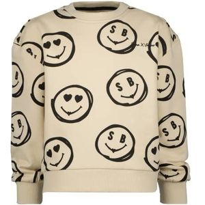 Vingino Jordi Sweatshirt voor meisjes, Oat Sand, 128 cm