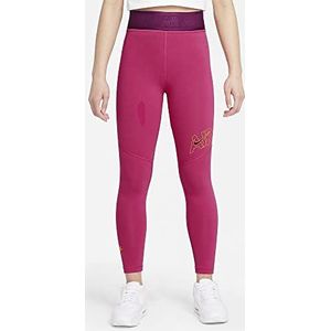 Nike Nike G NSW Air Essntl Lggng Leggings, Rose/Violet, roze/violet.