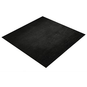 Bresser Fotostudio Flat Lay Fotoachtergrond - 40x40cm - Black Wood