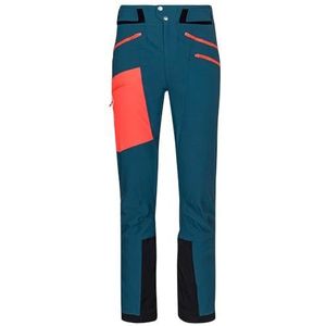 ROCK EXPERIENCE Red Tower sportbroek voor heren, 1556 Reflecting Pond+0740 Cherry Tomato, 3XL