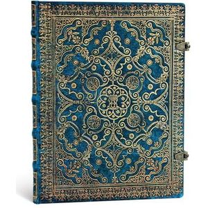 Paperblanks Equinoxe Azuurblauw notitieboek, ultra gelinieerd, 180 x 230 mm