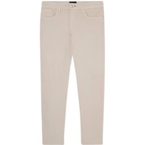 Hackett London Heren Linnen Broek met Trekkoord, Beige (Strand), 34W/32L, Beige (strand), 34W / 32L