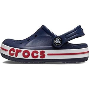 Crocs Bayaband Clogs voor kinderen, uniseks, marineblauw, 13 UK