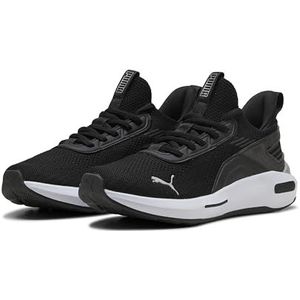 Puma - Sneakers - Puma Black-Puma White-Puma Silver - Vetersluiting