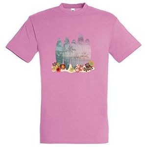 Supportershop kinder-T-Shirt, roze