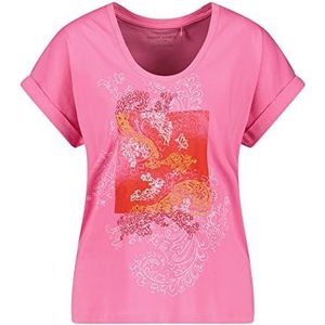 GERRY WEBER Edition Dames 870041-44019 T-shirt, Soft Pink, 34, Zacht roze, 34
