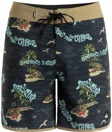 Surfsilk - Scallop - Boardshorts - Blauw - 4-way Stretch