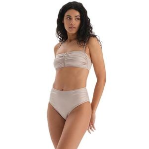 Dagi Dames Strapless Bikini Top, beige, 36