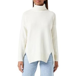 United Colors of Benetton Pullover voor dames, crèmewit 000, L