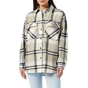 Dr. Denim Mona Shirt voor dames, Salie Check, M
