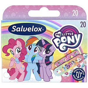 Salvelox My Little Pony, flexibel, duurzaam, ademend, water- en vuilafstotend, 20 stuks