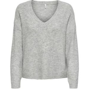 Onlarizona - Gebreide Pullover - V-Hals - Lange Mouwen - Knit Fit