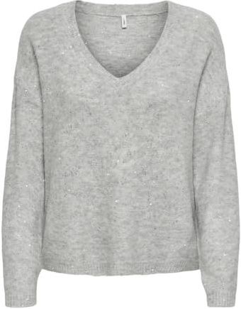 Onlarizona - Gebreide Pullover - V-Hals - Lange Mouwen - Knit Fit
