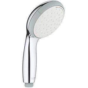 GROHE Vitalio Go 100 - handdouche (2 straalsoorten, antikalksysteem, duurzaam oppervlak), chroom, 26542000