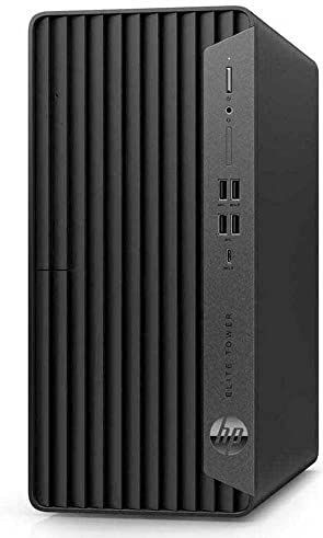 HP - Elite 600 G9 - PC - Zwart - 512 GB SSD - 8 GB DDR5-SDRAM - Intel Core i5-12500