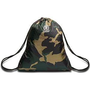 Invicta rugzaktas, Easy Pack Camouflage, militair groen, school en vrije tijd