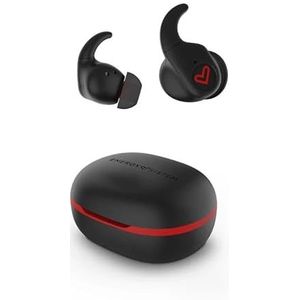 Draadloze hoofdtelefoon met geïntegreerde microfoon, volumeregeling, opvouwbaar ontwerp, ideaal voor muziek en gesprekken.