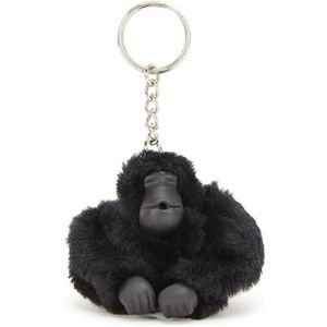 Kipling MONKEYCLIP S Sleutelhanger met kleine aap, Black Noir (Zwart)