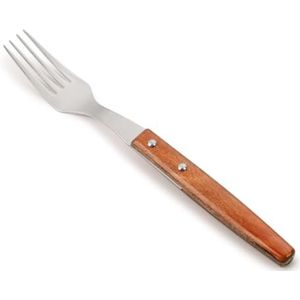 Arcos Roestvrijstalen tafelmes, lemmet van 200 mm, houten handvat, perfect voor dagelijks gebruik, serie tafelmessen