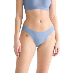 sloggi Women's Zero Feel 2.0 High Leg Briefs, Chambray, XXL, Chambray, XXL