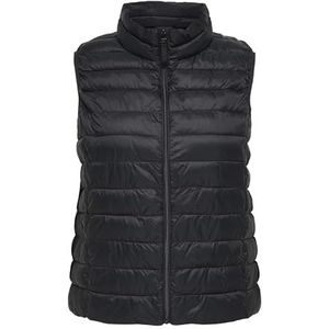 ONLY - CARTAHIA LW QUILTED WAISTCOAT - Bodywarmer - Zwart