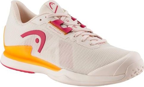 HEAD - Sprint Pro 3.5 - Tennisschoen - Roze Oranje - Dames - 39 EU