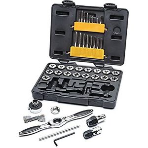 GearWrench 3886 Tap and de 40 Piece Set Metric by GearWrench
