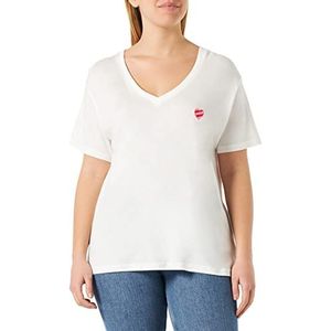 ICHI T-shirt voor dames, 114201/Cloud Dancer, L